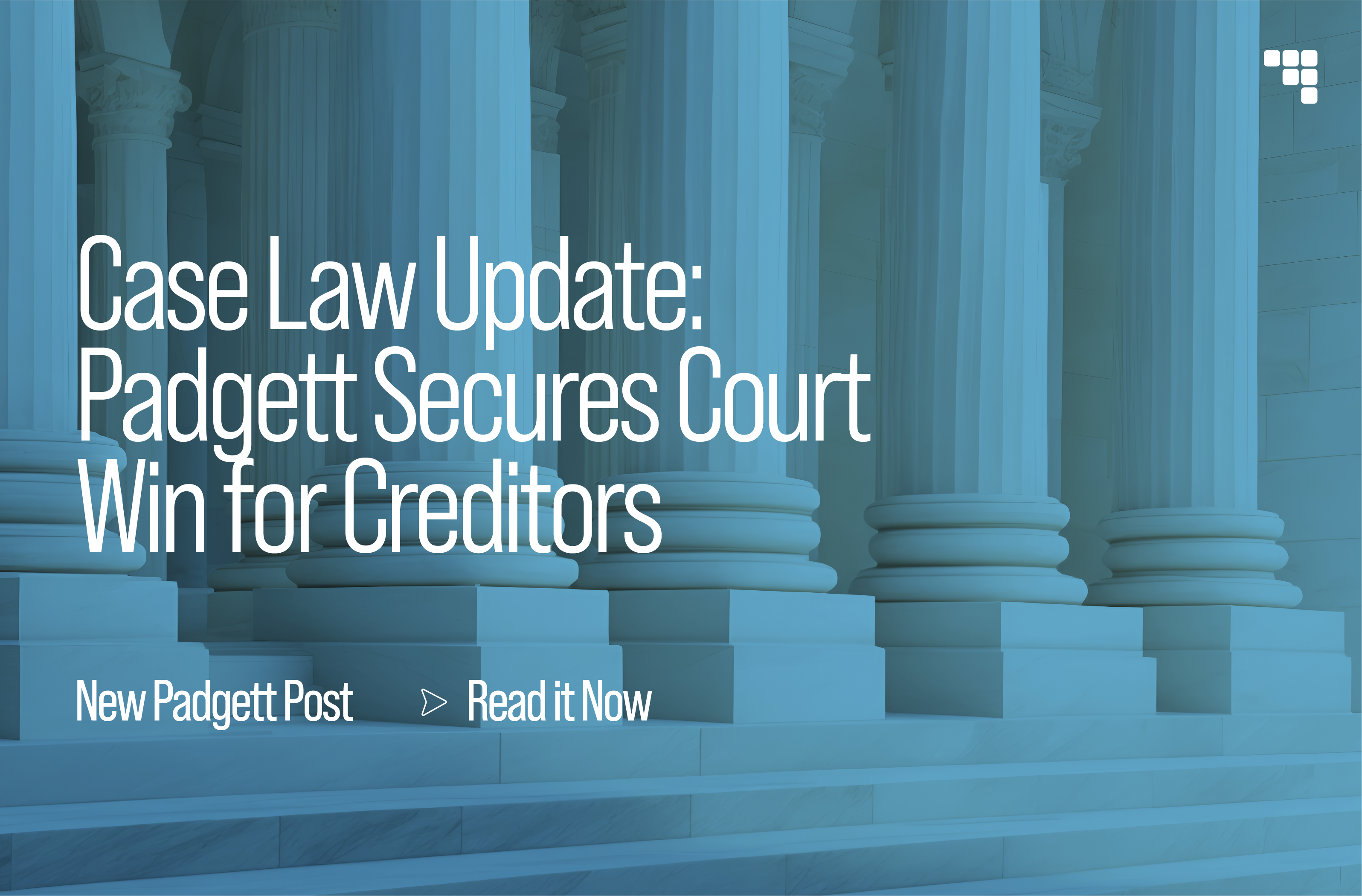 Padgett Win: Bankruptcy Court Affirms Debtor Cannot Modify Plan